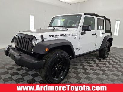 Used 2017 Jeep Wrangler Unlimited Sport