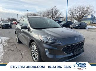 Certified 2020 Ford Escape Titanium video 1