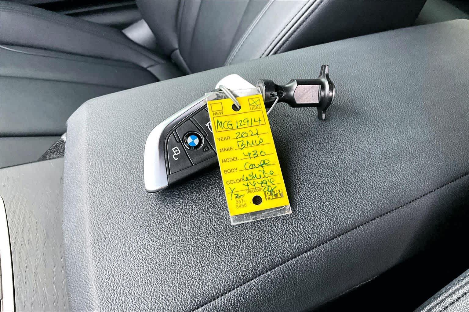 Used 2021 BMW 430i Coupe w/ Convenience Package RWD image 14
