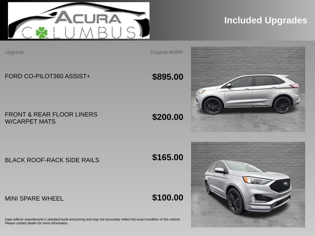 Used 2021 Ford Edge ST-Line FWD image 8
