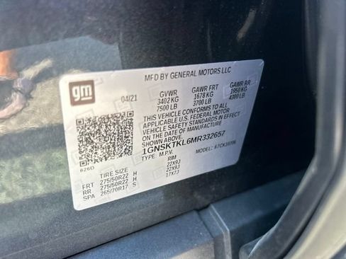 Used 2021 Chevrolet Tahoe High Country AWD/4WD image 38