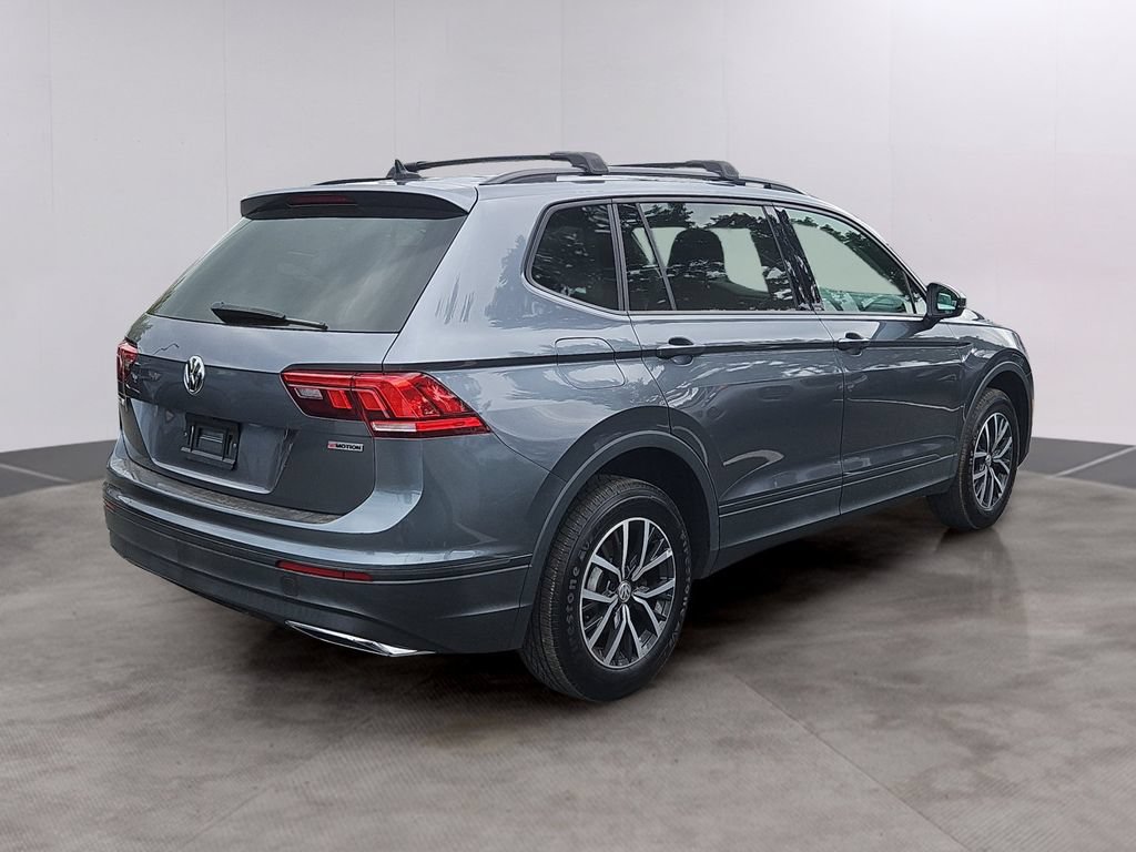Used 2021 Volkswagen Tiguan S AWD/4WD image 4