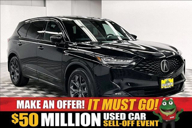 Used 2024 Acura MDX A-Spec AWD/4WD image 1