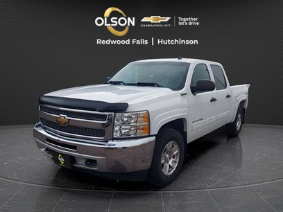 Used 2012 Chevrolet Silverado 1500 4x4 Crew Cab Hybrid