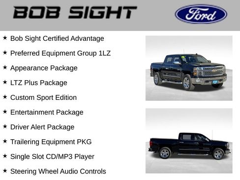 Used 2015 Chevrolet Silverado 1500 LTZ w/ LTZ Plus Package image 4