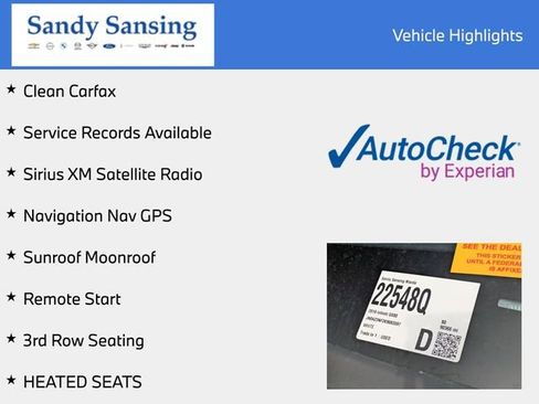 Used 2019 INFINITI QX80 Luxe w/ Proactive Package image 7