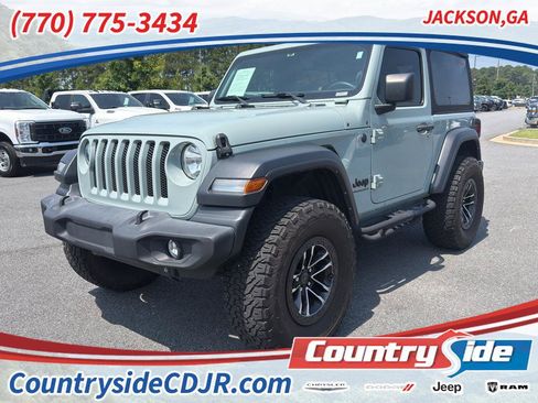 Used 2023 Jeep Wrangler Sport AWD/4WD image 1