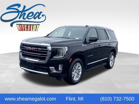 Certified 2024 GMC Yukon SLT AWD/4WD image 1