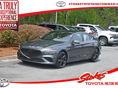 Used 2022 Genesis G70 3.3T w/ Sport Prestige Package AWD/4WD image 1