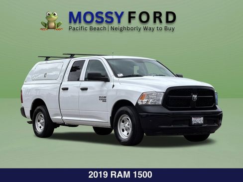 Used 2019 RAM 1500 Tradesman RWD image 2