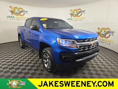 Certified 2021 Chevrolet Colorado W/T