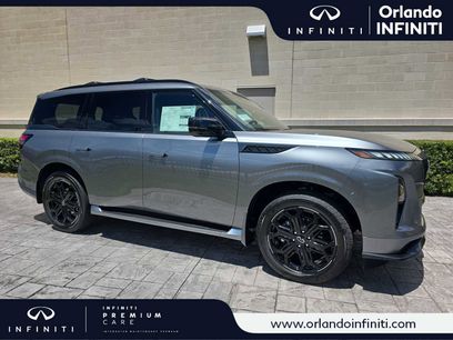 New 2026 INFINITI QX80 4WD w/ Sport Exterior Package