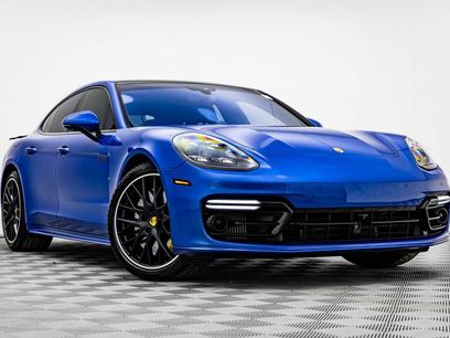 Used 2018 Porsche Panamera Turbo S