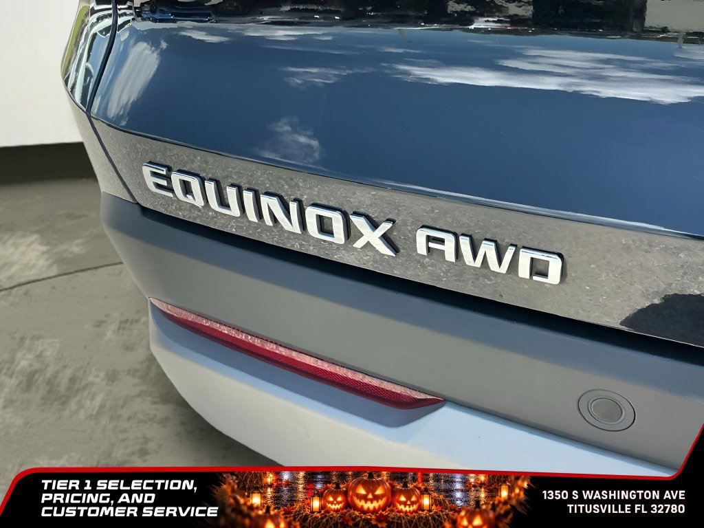 Used 2025 Chevrolet Equinox LT AWD/4WD image 34