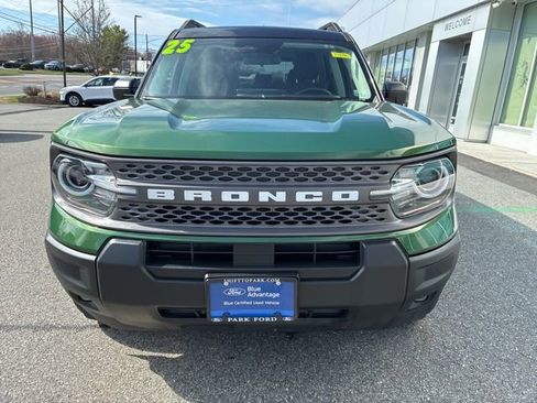 Certified 2025 Ford Bronco Sport Big Bend w/ Convenience Package image 8