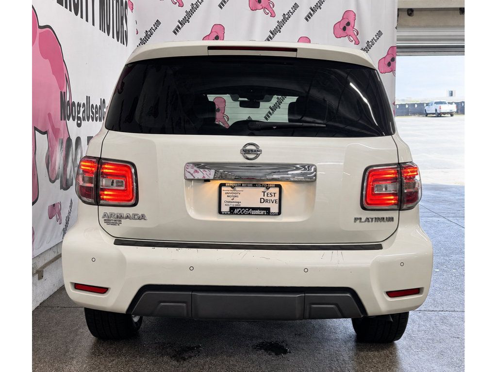 Used 2019 Nissan Armada Platinum w/ Captain's Chairs Package RWD image 10