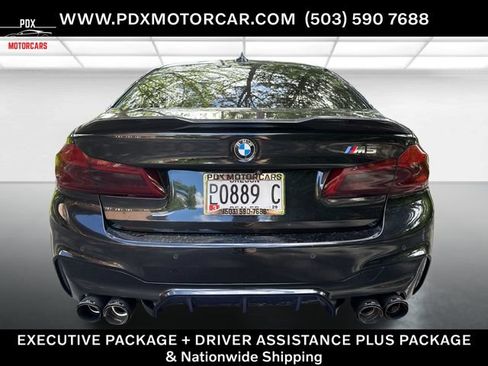 Used 2019 BMW M5 w/ Executive Package AWD/4WD image 5