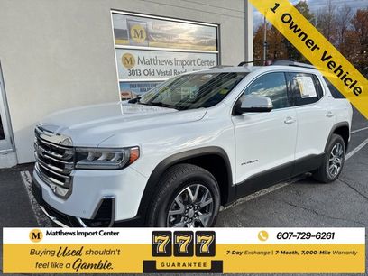 Used 2022 GMC Acadia SLT