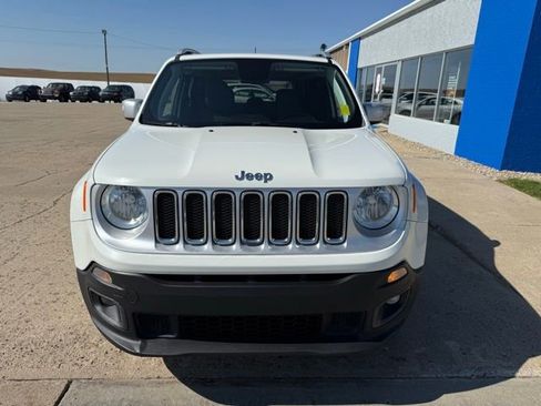 Used 2018 Jeep Renegade Limited w/ UConnect 8.4 Nav Group image 6