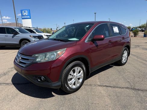 Used 2014 Honda CR-V EX image 1