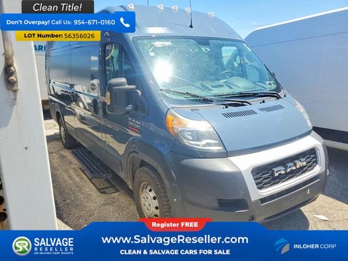 Used 2020 RAM ProMaster 3500 FWD image 5