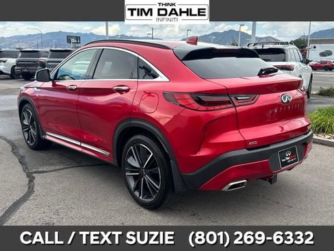 Certified 2023 INFINITI QX55 Sensory w/ Lighting Package AWD/4WD image 6