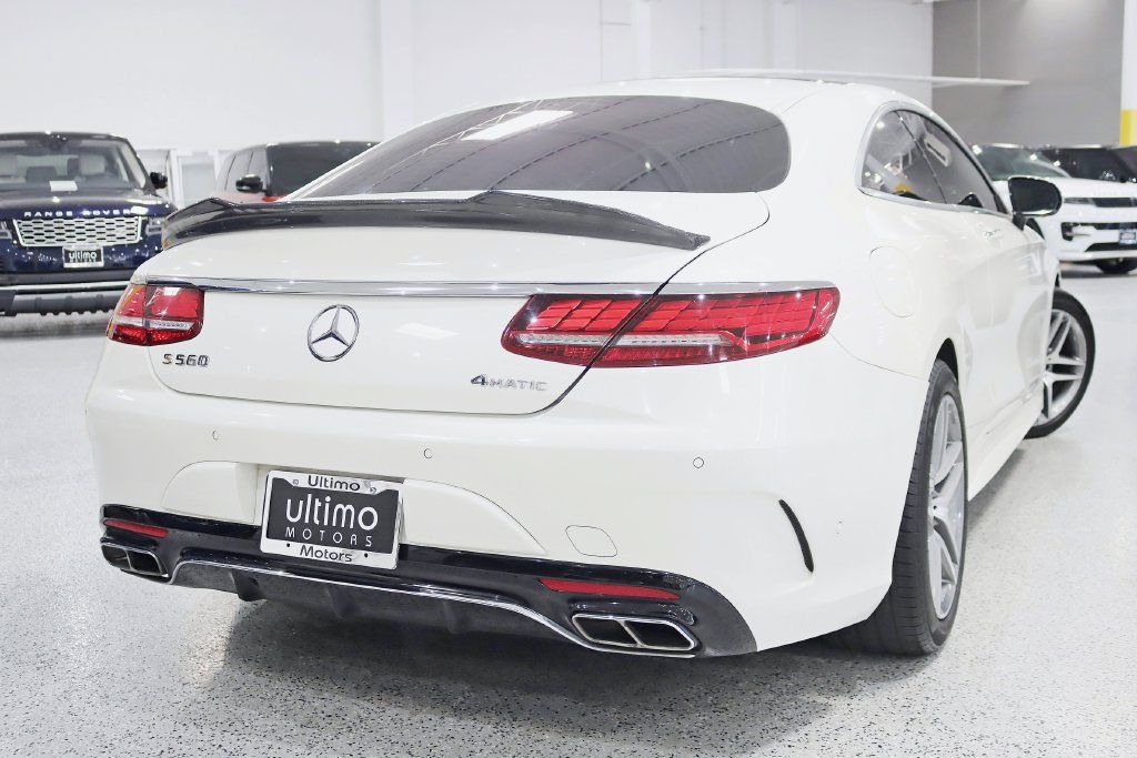 Used 2019 Mercedes-Benz S 560 4MATIC Coupe image 13