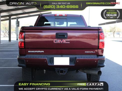 Used 2015 GMC Sierra 2500 Denali w/ Duramax Plus Package image 6