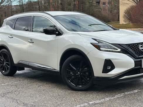 Certified 2024 Nissan Murano SV w/ SV Midnight Edition Package image 1