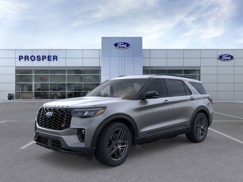 New 2026 Ford Explorer ST w/ Sun And Sound Package RWD image 1