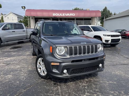 Used 2023 Jeep Renegade Limited AWD/4WD image 1