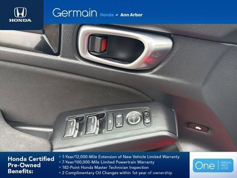 Certified 2024 Honda Civic EX image 20