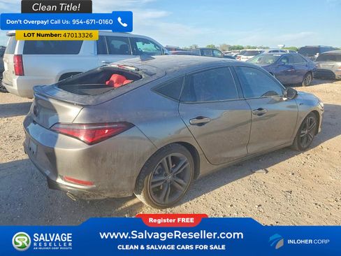 Used 2025 Acura Integra A-Spec FWD image 4