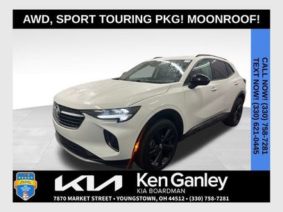 Used 2023 Buick Envision Essence w/ Sport Touring Package