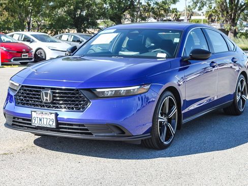 Certified 2025 Honda Accord Sport image 3