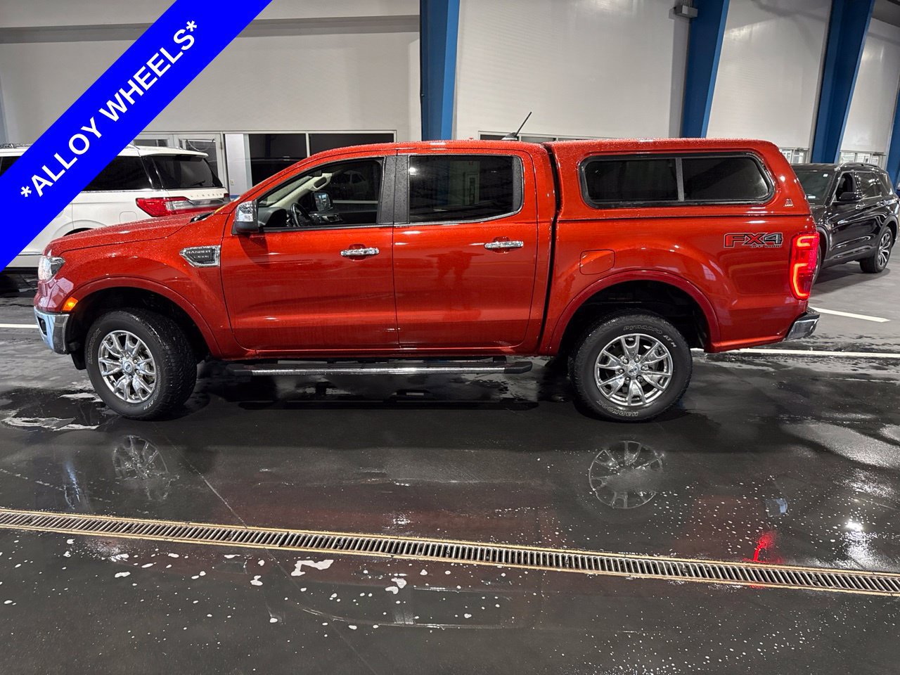 Used 2022 Ford Ranger Lariat w/ Equipment Group 501A High AWD/4WD image 3