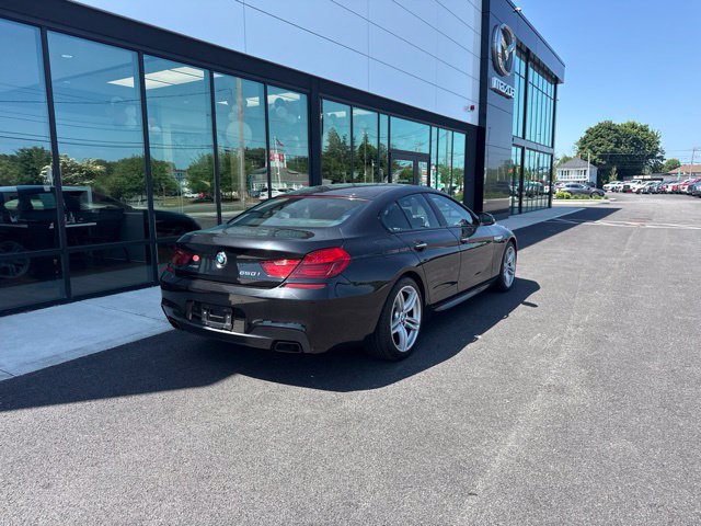 Used 2018 BMW 650i Gran Coupe xDrive w/ M Sport Package AWD/4WD image 3