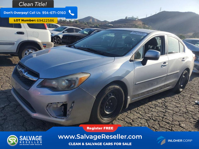 Used 2012 Subaru Impreza 2.0i Premium AWD/4WD image 1