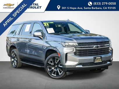 Used 2021 Chevrolet Tahoe LT w/ LT Signature Package