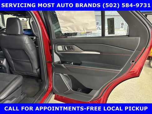 New 2026 Ford Explorer ST w/ Sun And Sound Package image 16