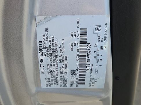 Used 2007 Ford Focus S FWD image 25