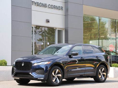 Used 2026 Jaguar F-PACE R-Dynamic S AWD/4WD image 1