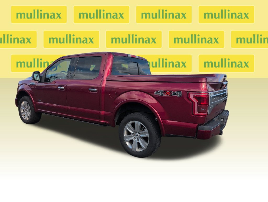 Used 2016 Ford F150 Platinum w/ Equipment Group 701A Luxury AWD/4WD image 10