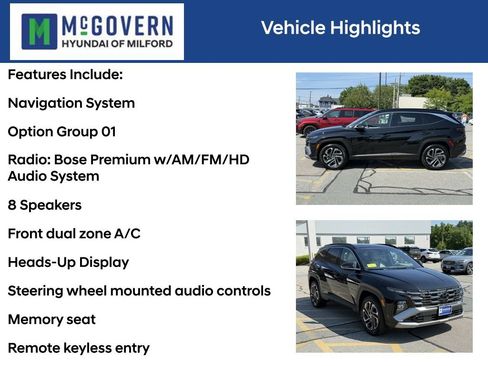 Used 2025 Hyundai Tucson Limited AWD/4WD image 4
