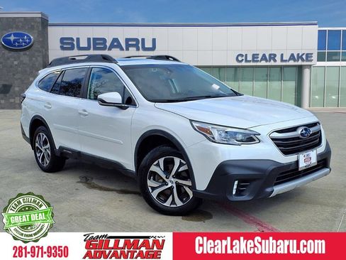 Used 2021 Subaru Outback Limited image 1