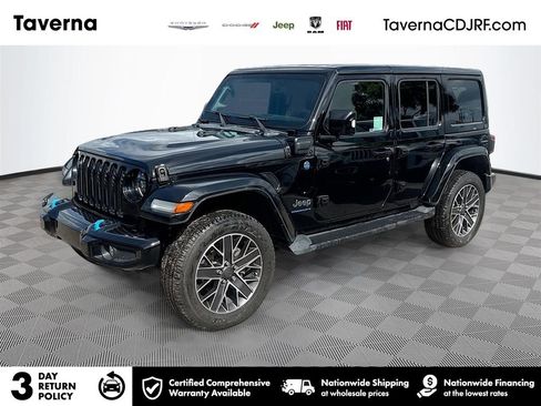 Used 2023 Jeep Wrangler Unlimited Sahara AWD/4WD image 1