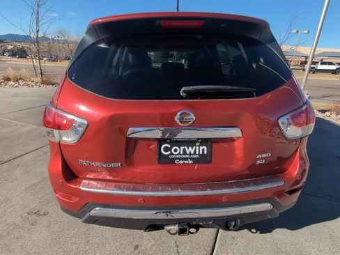 Used 2014 Nissan Pathfinder SL w/ SL Premium Package image 8