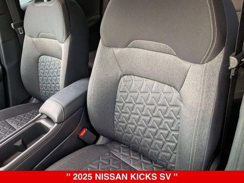 Certified 2025 Nissan Kicks SV w/ SV Premium Package AWD/4WD image 16