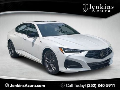 New 2025 Acura TLX SH-AWD w/ A-SPEC Pkg image 1