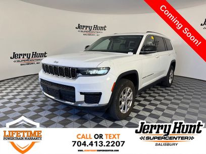 Used 2021 Jeep Grand Cherokee L Limited